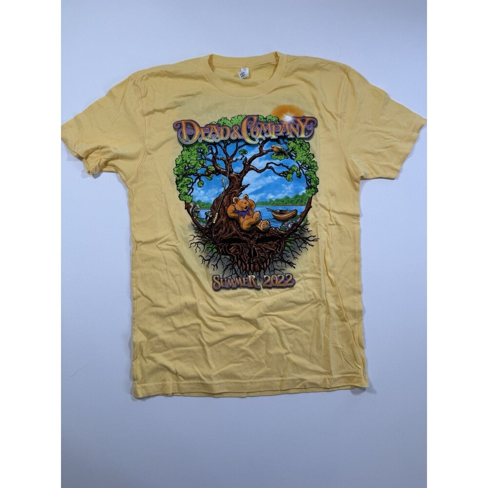 Dead and Company Grateful Dead 2022 Medium Summer Tour T-Shirt